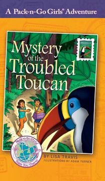 portada Mystery of the Troubled Toucan: Brazil 1 (en Inglés)