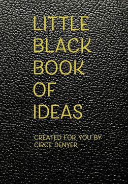 portada Little Black Book of Ideas (en Inglés)