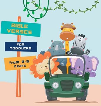 portada Bible Verses for Toddlers from 2-6 years old (en Inglés)