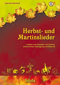 portada Herbst- und Martinslieder (en Alemán)