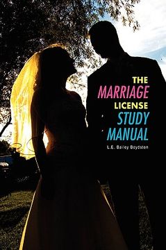 portada the marriage license study manual (in English)