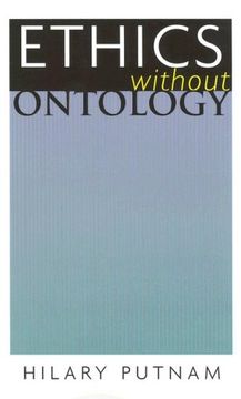 portada Ethics Without Ontology (en Inglés)