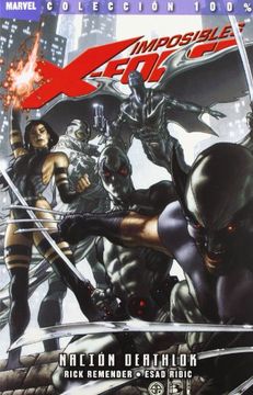 portada Nacion deathlok ("imposibles X-force, 2") (comic)