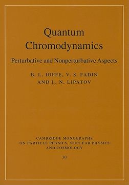 portada Quantum Chromodynamics Hardback (Cambridge Monographs on Particle Physics, Nuclear Physics and Cosmology) (in English)