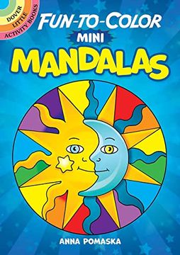 portada Fun-To-Color Mini Mandalas (Little Activity Books) (en Inglés)