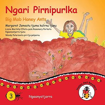 portada Ngari Pirnipurlka - big mob Honey Ants (in Australian Languages)