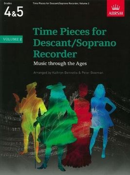 portada Time Pieces for Descant/Soprano Recorder, Volume 2