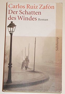 portada der schatten des windes (in German)