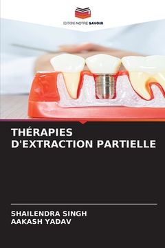 portada Thérapies d'Extraction Partielle