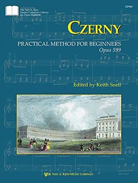portada Practical Method for Beginners Op. 599 (Piano Solo) (in English)