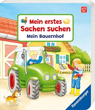 portada Mein Erstes Sachen Suchen: Mein Bauernhof (en Alemán)