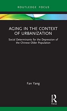 portada Aging in the Context of Urbanization (China Perspectives) (en Inglés)