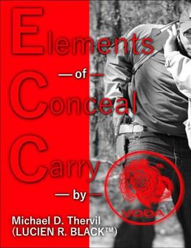 portada Elements of Conceal Carry (en Inglés)