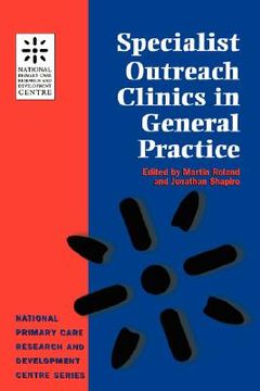 portada specialist outreach clinics in general practice (in English)