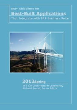 portada sap guidelines for best-built applications that integrate with sap business suite: 2012spring