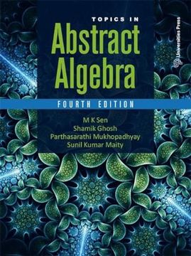 portada Topics in Abstract Algebra, 4th Edition