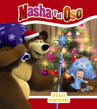 portada Masha y el Oso-¡ Feliz Navidad!