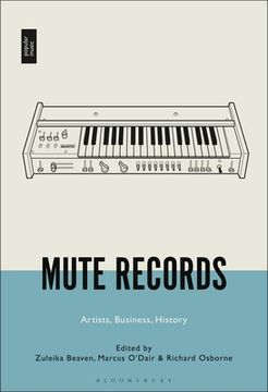 portada Mute Records: Artists, Business, History (in English)