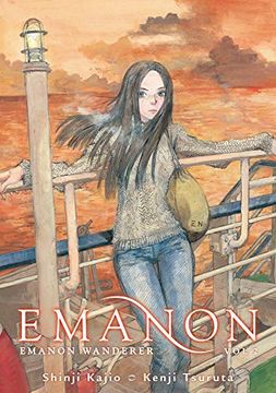 portada Emanon Volume 2: Emanon Wanderer Part one (en Inglés)