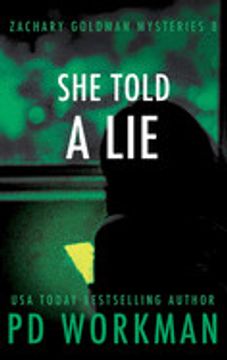 portada She Told a lie (8) (Zachary Goldman Mysteries) (in English)
