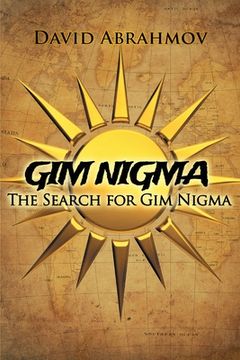portada Gim Nigma: The Search for GIM NIGMA (en Inglés)