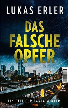 portada Das Falsche Opfer: Ein Fall für Carla Winter (in German)