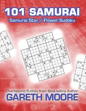 portada Samurai Star / Flower Sudoku: 101 Samurai (in English)