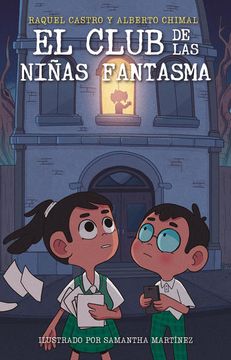 portada El Club de las Niñas Fantasma (in Spanish)