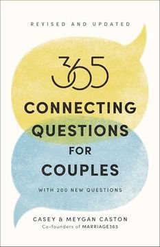 portada 365 Connecting Questions for Couples (Revised and Updated): With 200 new Questions (en Inglés)