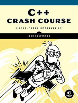 portada C++ Crash Course: A Fast-Paced Introduction (en Inglés)