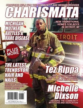 portada Charismata Homes Magazine Issue #2 2015 (en Inglés)