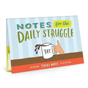 portada Em & Friends Daily Struggle Sticky Note Packet