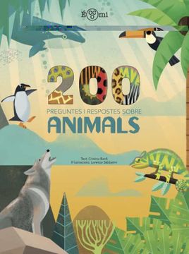 portada 200 Preguntes i Respostes Sobre Animals