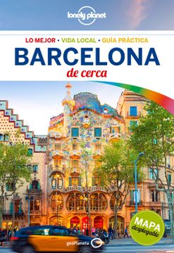portada Barcelona de Cerca 5 (Guías de Cerca Lonely Planet)