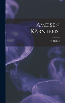 portada Ameisen Kärntens. (in English)