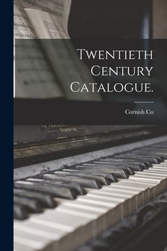 portada Twentieth Century Catalogue. (en Inglés)