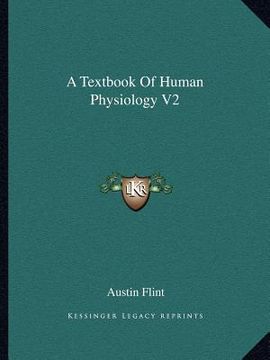 portada a textbook of human physiology v2 (en Inglés)