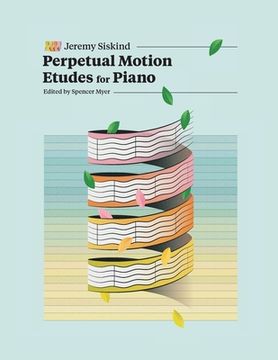 portada Perpetual Motion Etudes for Piano (in English)