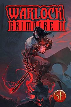 portada Warlock Grimoire 2 (en Inglés)