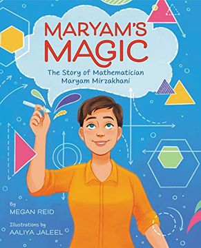 portada Maryam’S Magic: The Story of Mathematician Maryam Mirzakhani (in English)