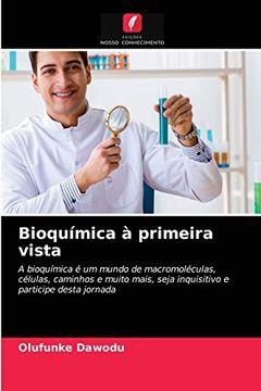 portada Bioquímica à Primeira Vista (en Portugués)