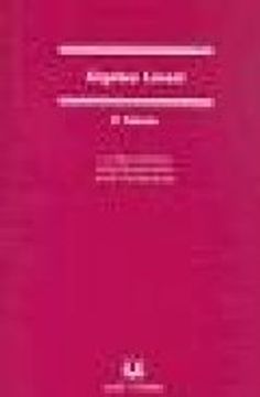 portada Algebra Lineal (2ª Ed. )