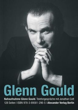 portada Telefongespräche mit Glenn Gould (en Alemán)