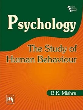 portada Psychology: The Study of Human Behaviour (en Inglés)