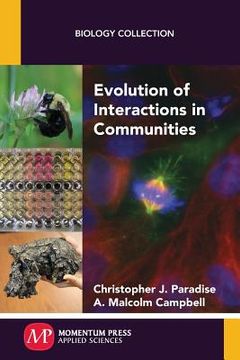 portada Evolution of Interactions in Communities (en Inglés)