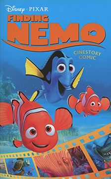 portada Disney/Pixar Finding Nemo Cinestory Comic