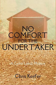 portada No Comfort for the Undertaker: A Carrie Lisbon Mystery (en Inglés)