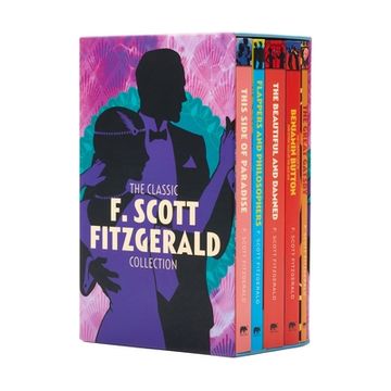 portada The Classic f. Scott Fitzgerald Collection: 5-Book Paperback Boxed set (Arcturus Classic Collections, 5) 