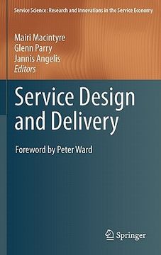 portada service design and delivery