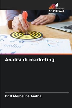 portada Analisi di marketing (en Italiano)